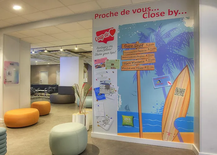 Ibis Styles Nice Centre Gare